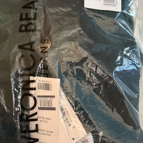 Veronica Beard Marie Houndstooth Knit Cardigan NWT - Picture 2 of 6